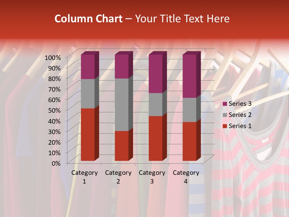 Clothes Assorted Wear PowerPoint Template