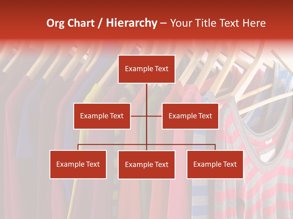 Clothes Assorted Wear PowerPoint Template