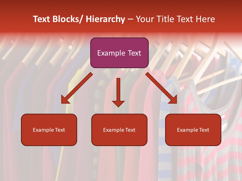 Clothes Assorted Wear PowerPoint Template