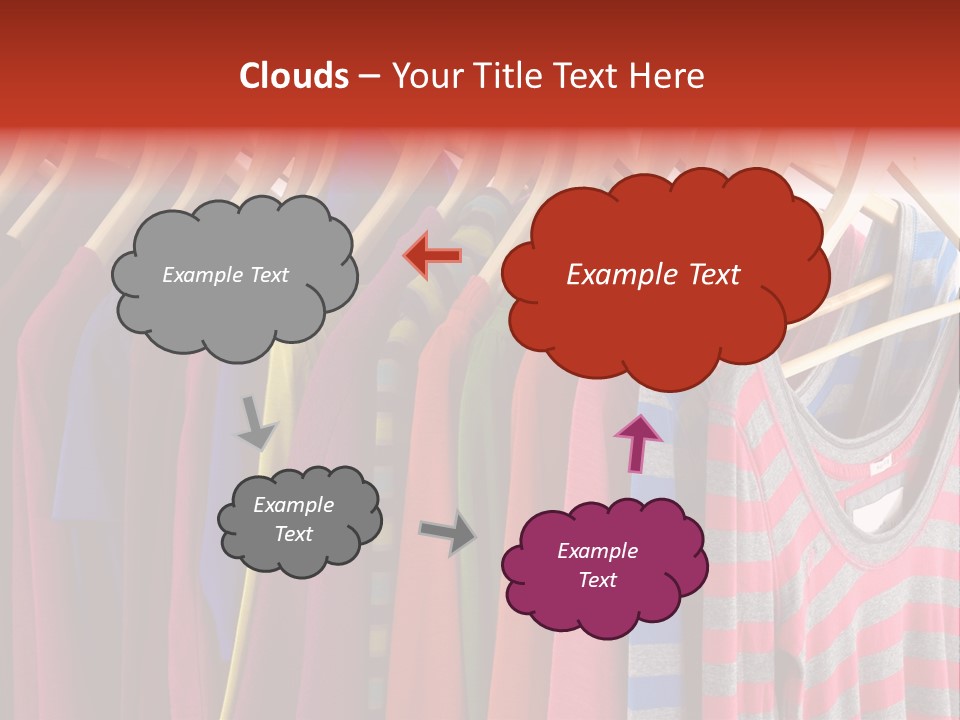 Clothes Assorted Wear PowerPoint Template