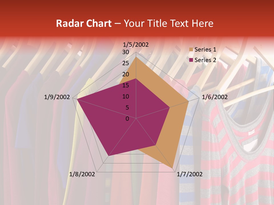 Clothes Assorted Wear PowerPoint Template