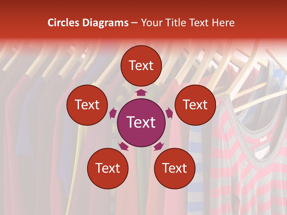 Clothes Assorted Wear PowerPoint Template