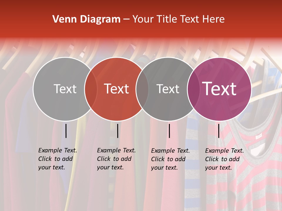 Clothes Assorted Wear PowerPoint Template