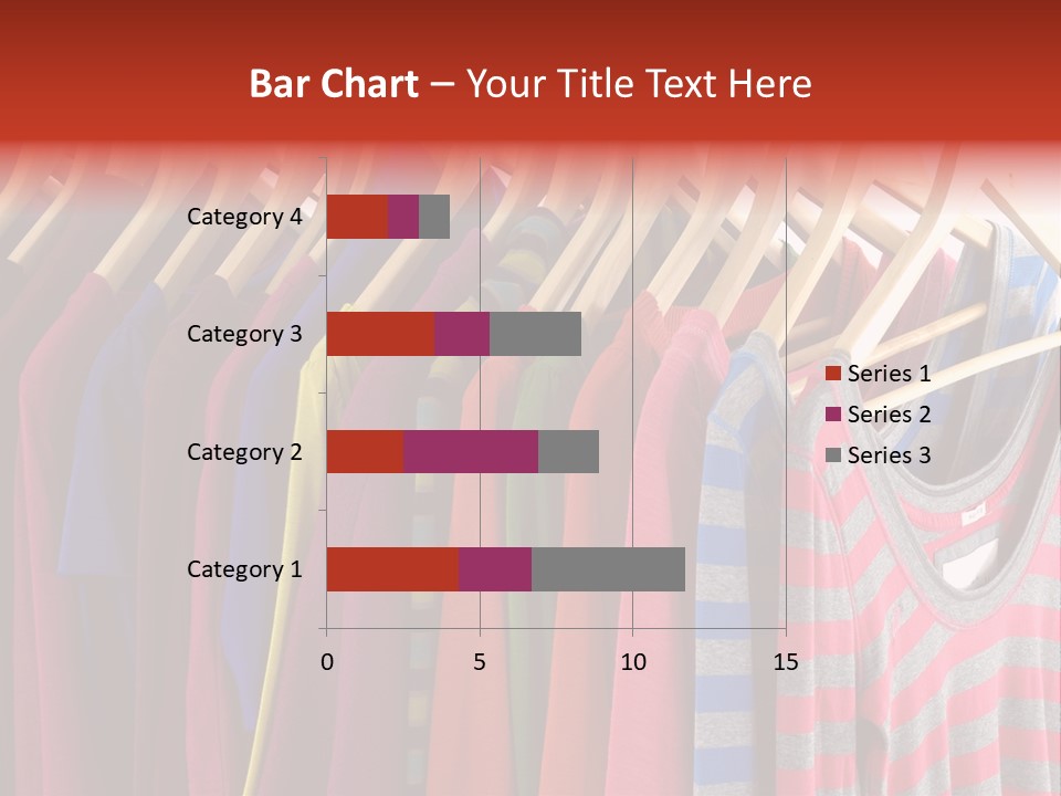 Clothes Assorted Wear PowerPoint Template
