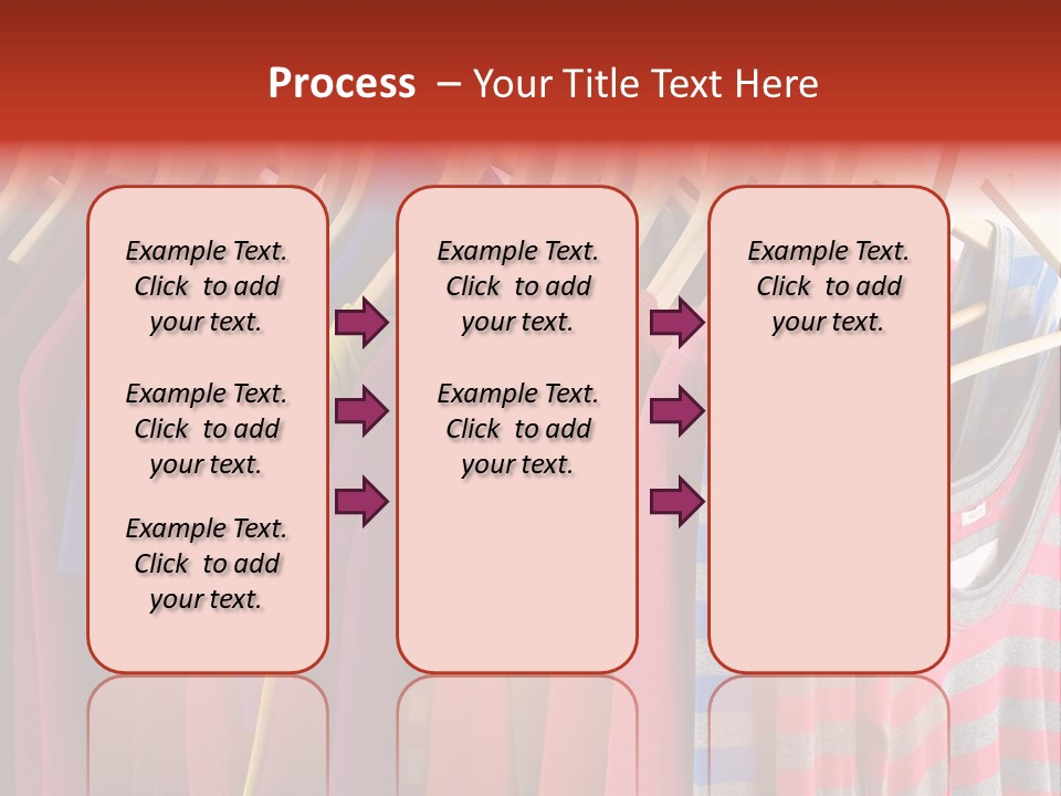 Clothes Assorted Wear PowerPoint Template