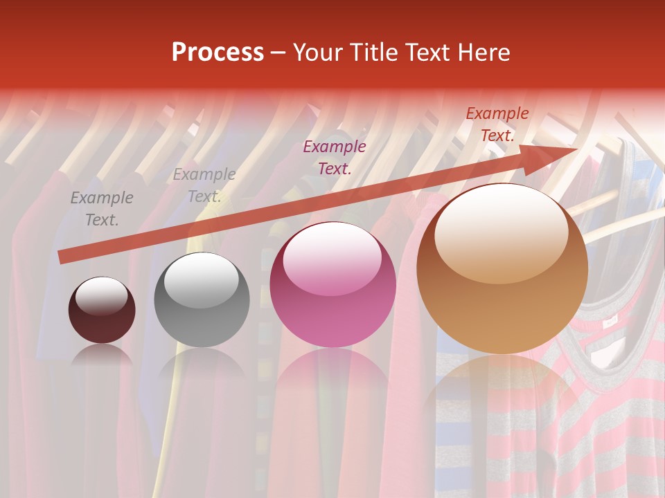 Clothes Assorted Wear PowerPoint Template