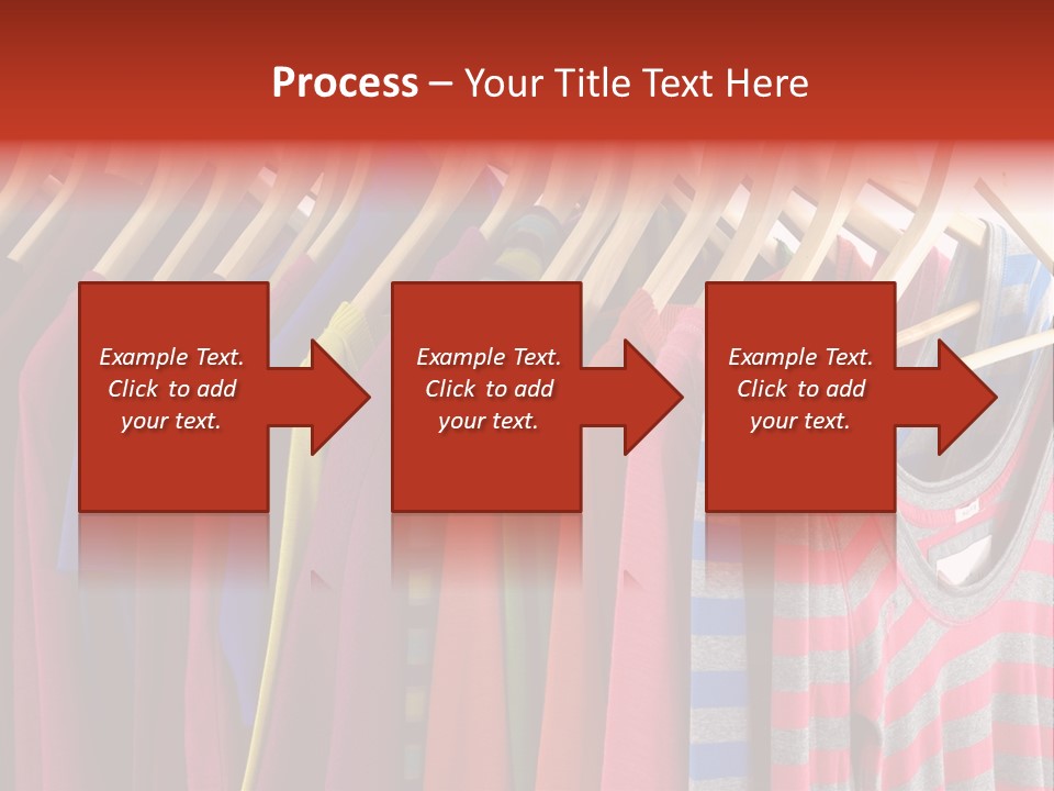 Clothes Assorted Wear PowerPoint Template