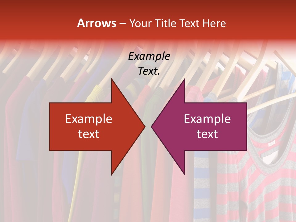 Clothes Assorted Wear PowerPoint Template