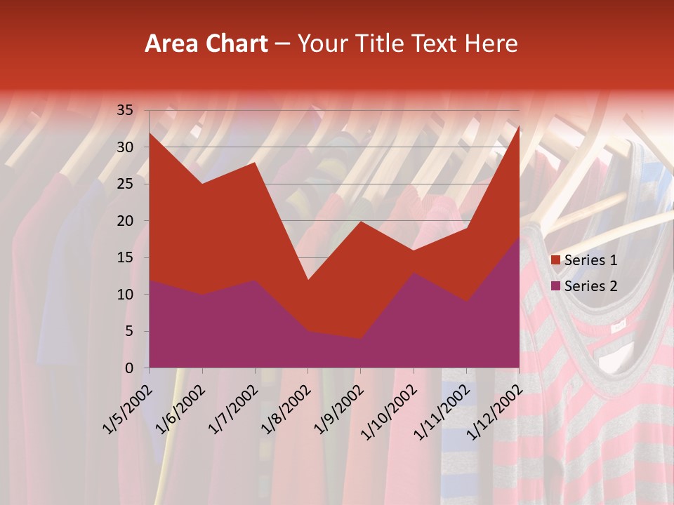 Clothes Assorted Wear PowerPoint Template