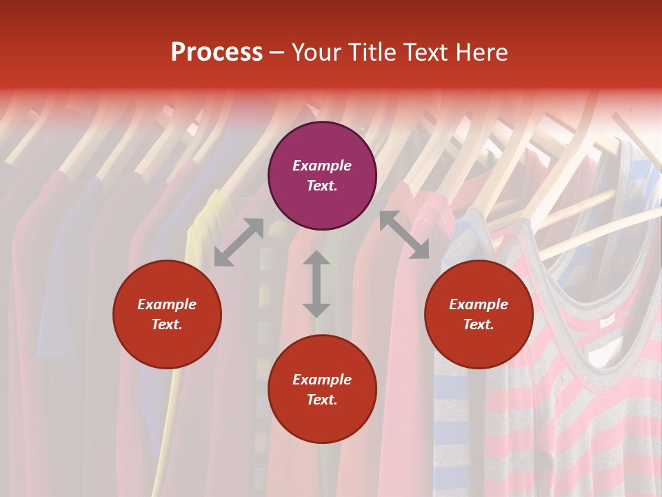 Clothes Assorted Wear PowerPoint Template