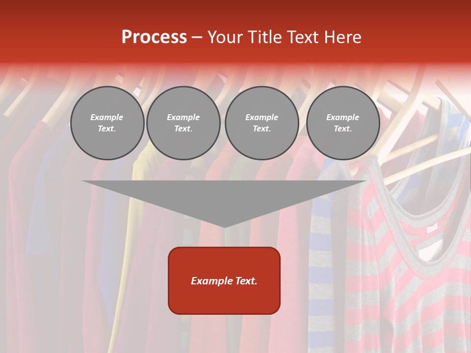 Clothes Assorted Wear PowerPoint Template