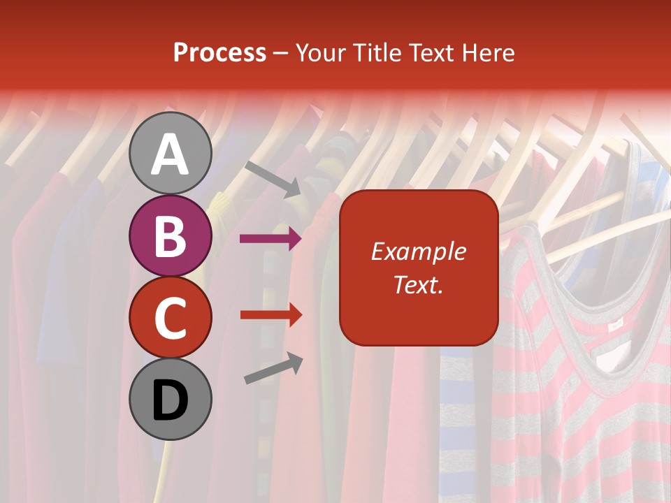 Clothes Assorted Wear PowerPoint Template