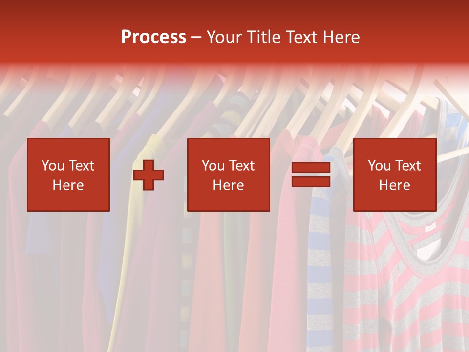 Clothes Assorted Wear PowerPoint Template