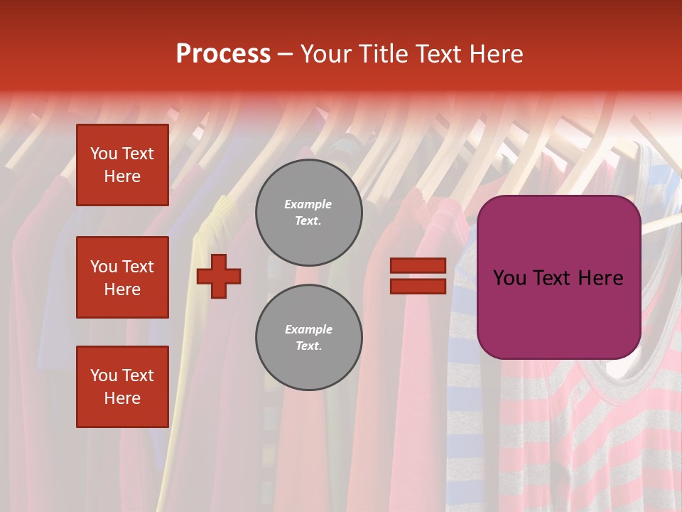 Clothes Assorted Wear PowerPoint Template