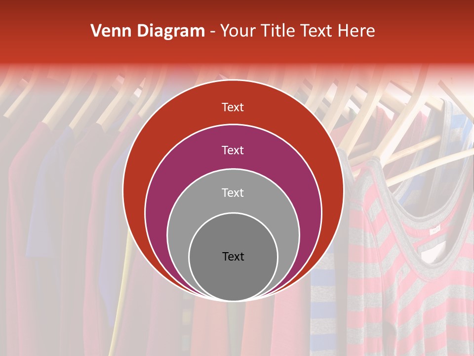 Clothes Assorted Wear PowerPoint Template