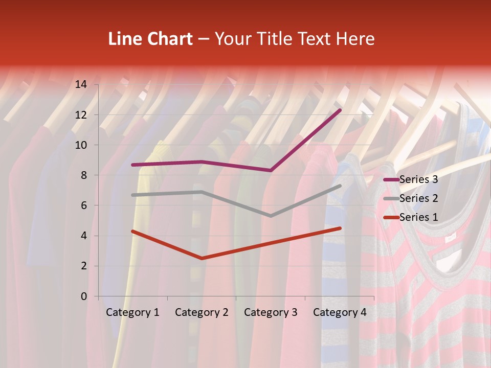 Clothes Assorted Wear PowerPoint Template