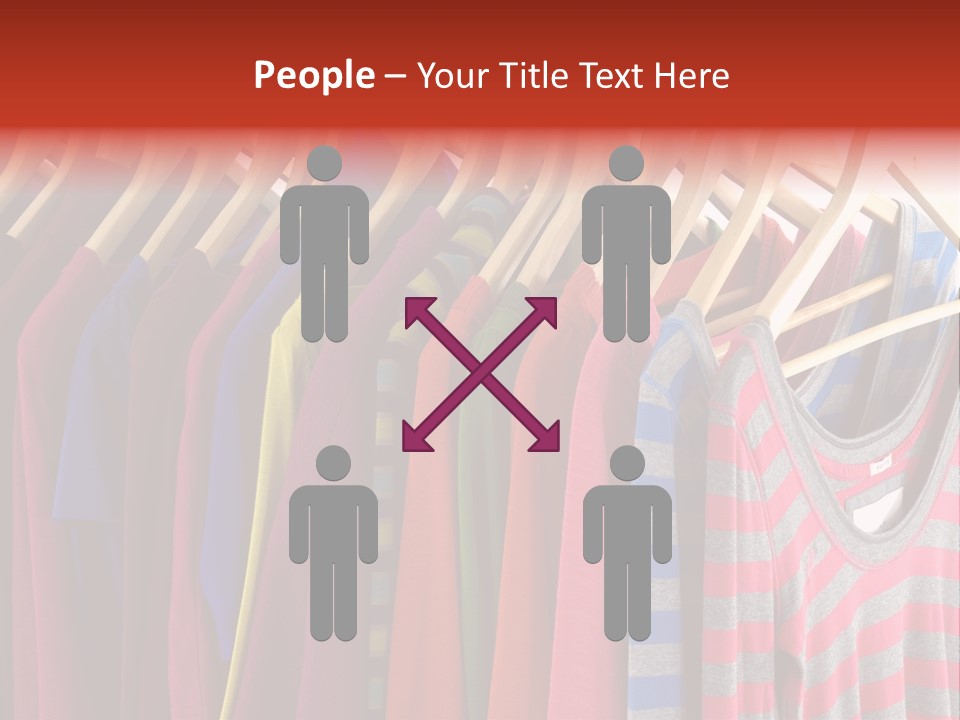 Clothes Assorted Wear PowerPoint Template