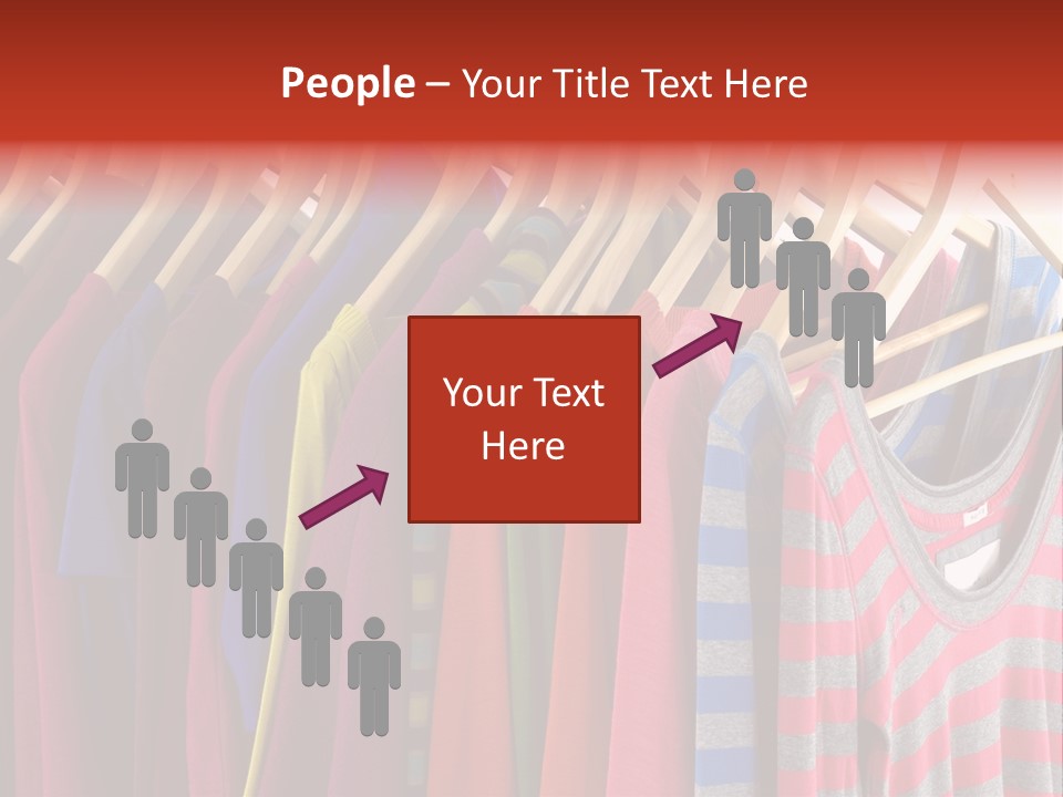 Clothes Assorted Wear PowerPoint Template