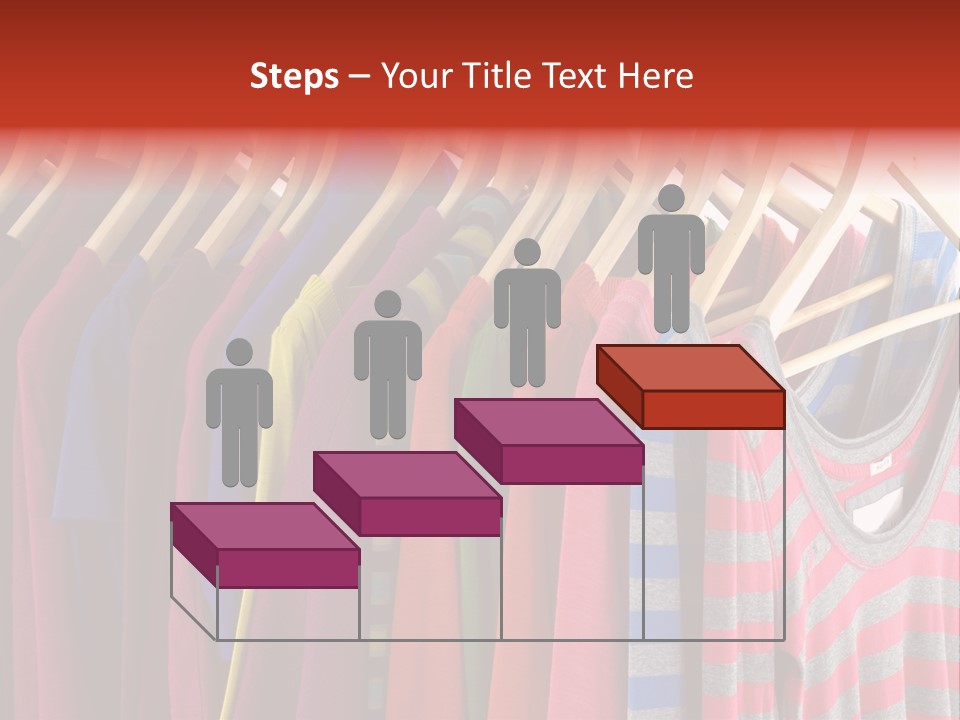 Clothes Assorted Wear PowerPoint Template