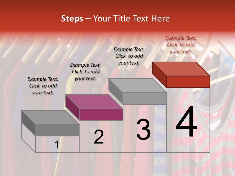 Clothes Assorted Wear PowerPoint Template