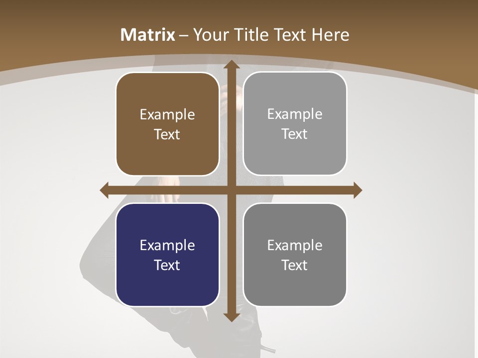 Female Vogue College PowerPoint Template