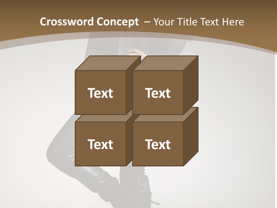 Female Vogue College PowerPoint Template