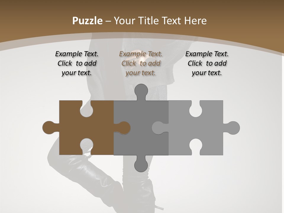 Female Vogue College PowerPoint Template