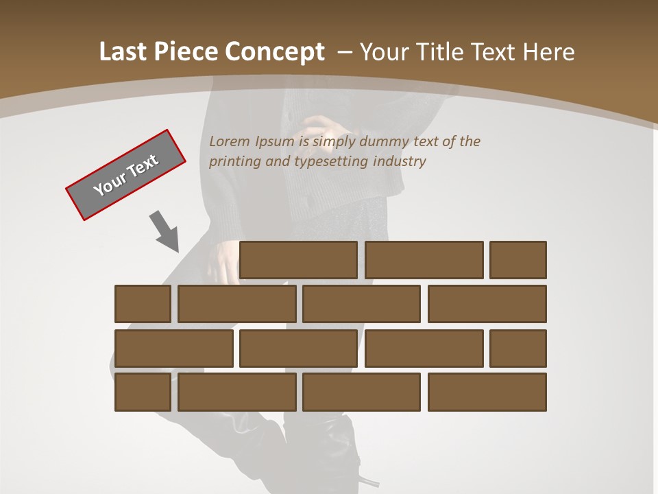 Female Vogue College PowerPoint Template