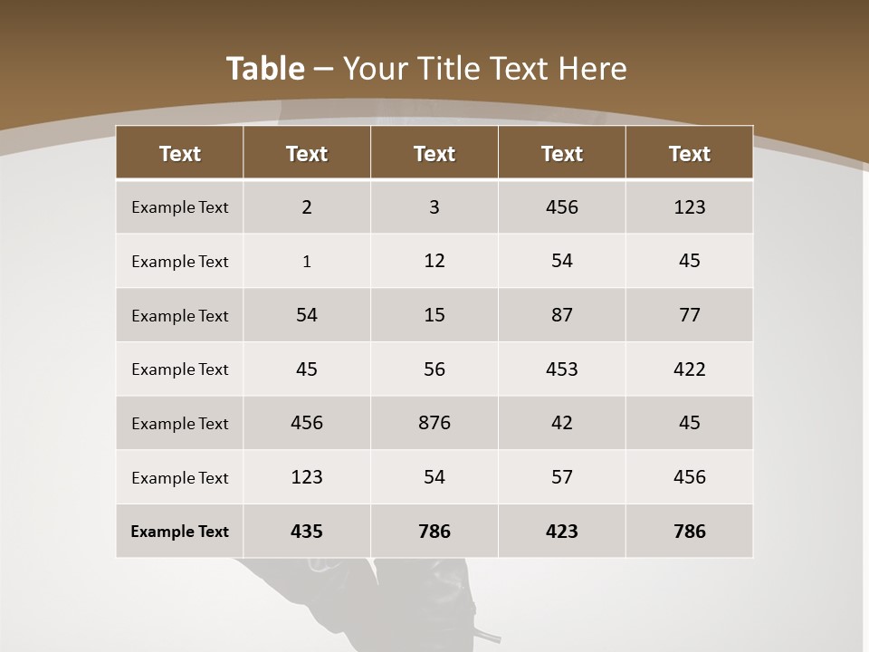 Female Vogue College PowerPoint Template