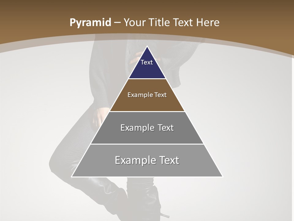 Female Vogue College PowerPoint Template