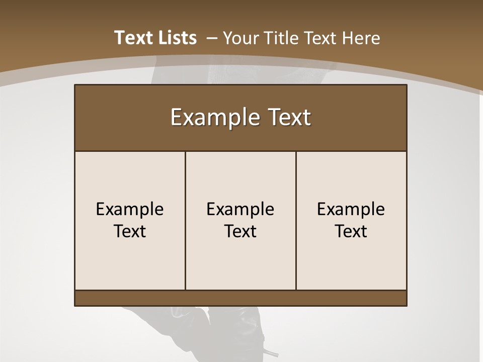 Female Vogue College PowerPoint Template