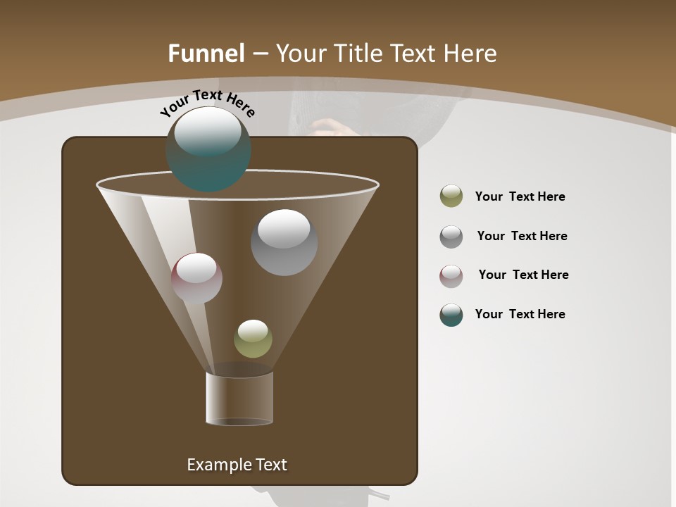 Female Vogue College PowerPoint Template