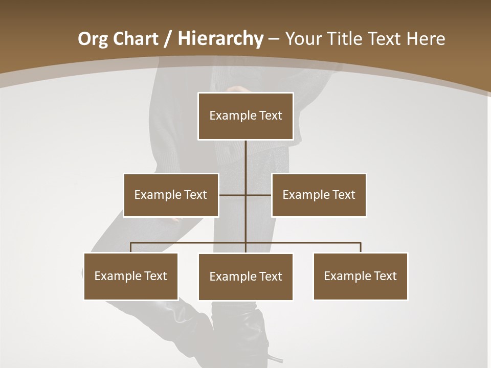 Female Vogue College PowerPoint Template