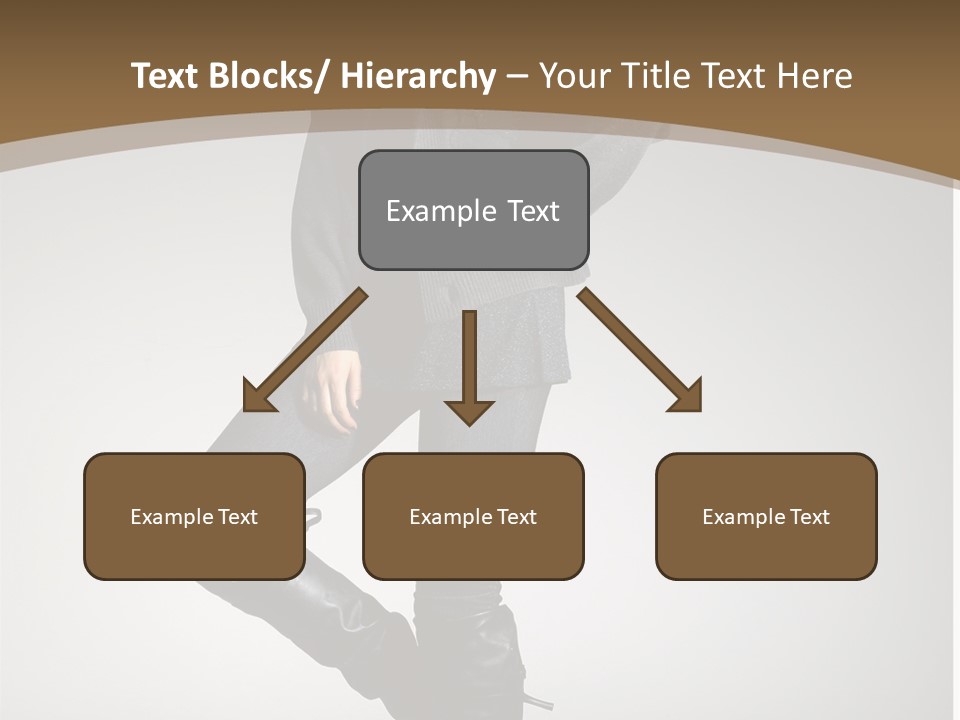 Female Vogue College PowerPoint Template