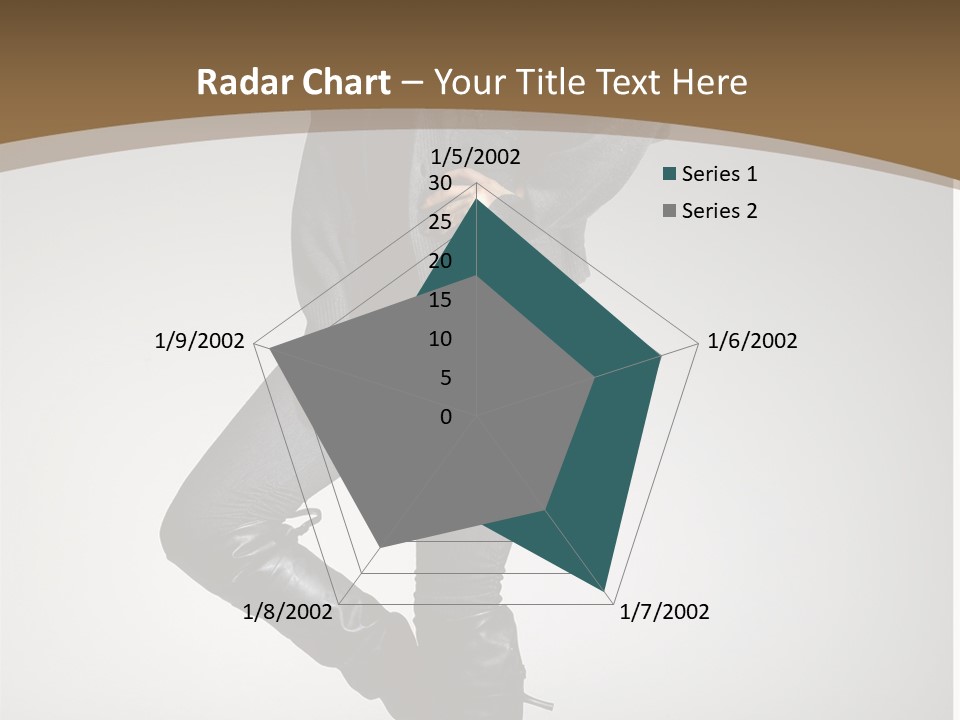 Female Vogue College PowerPoint Template