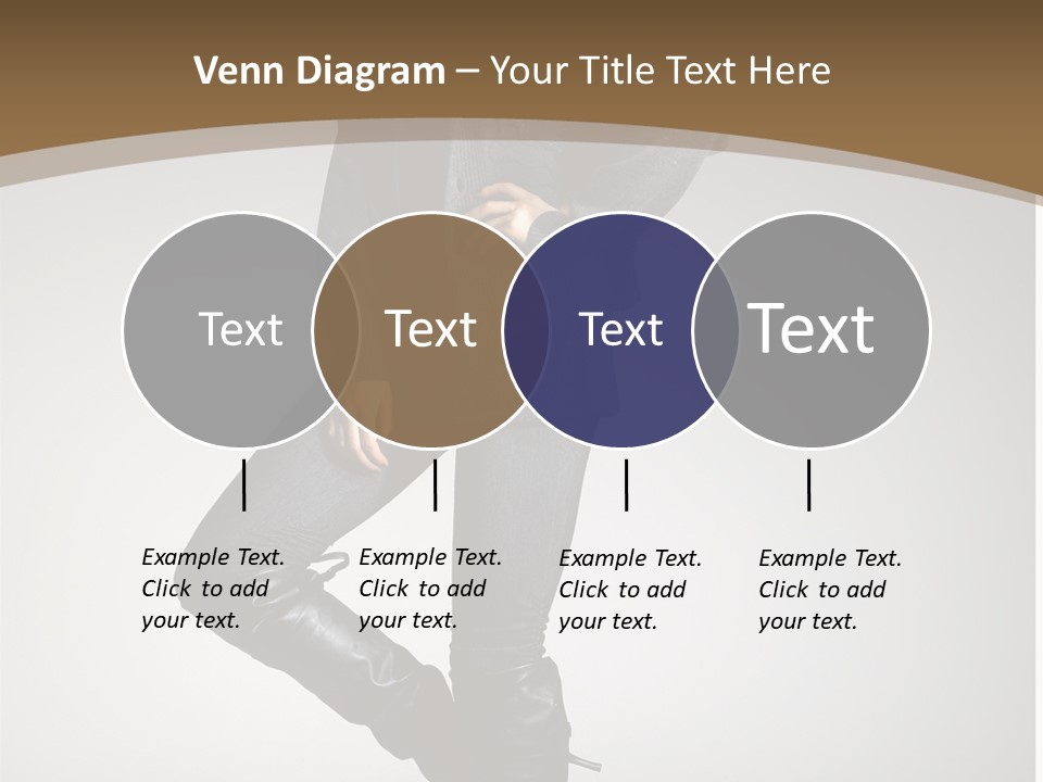 Female Vogue College PowerPoint Template