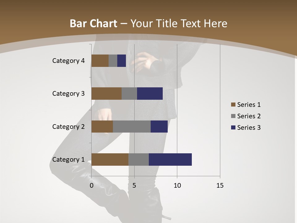 Female Vogue College PowerPoint Template