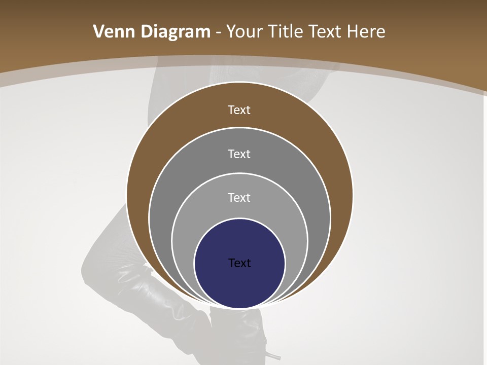 Female Vogue College PowerPoint Template