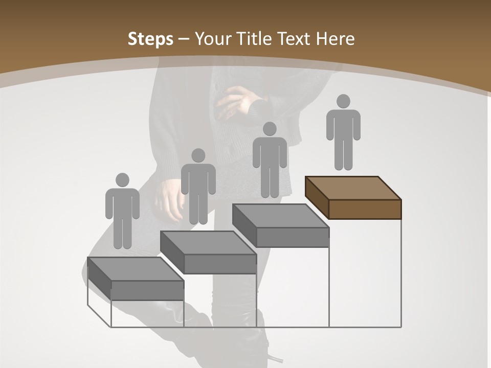 Female Vogue College PowerPoint Template