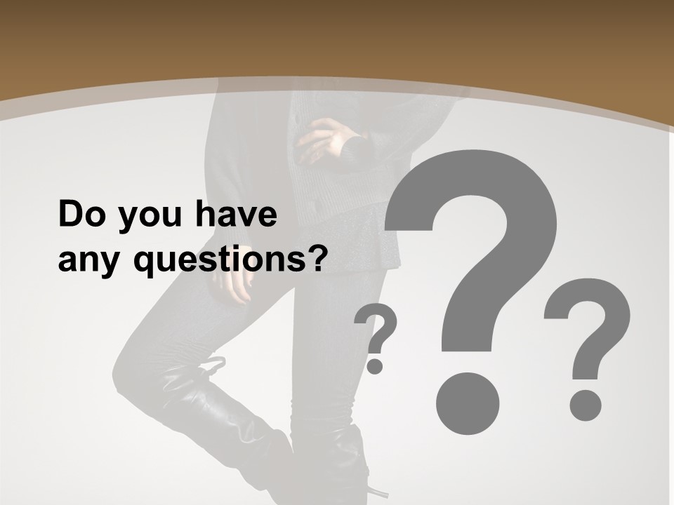 Female Vogue College PowerPoint Template