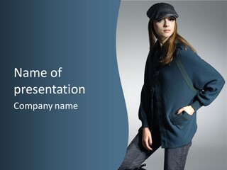 Fit Fashion Beautiful PowerPoint Template