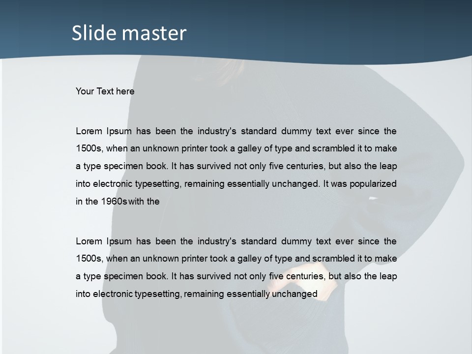 Fit Fashion Beautiful PowerPoint Template