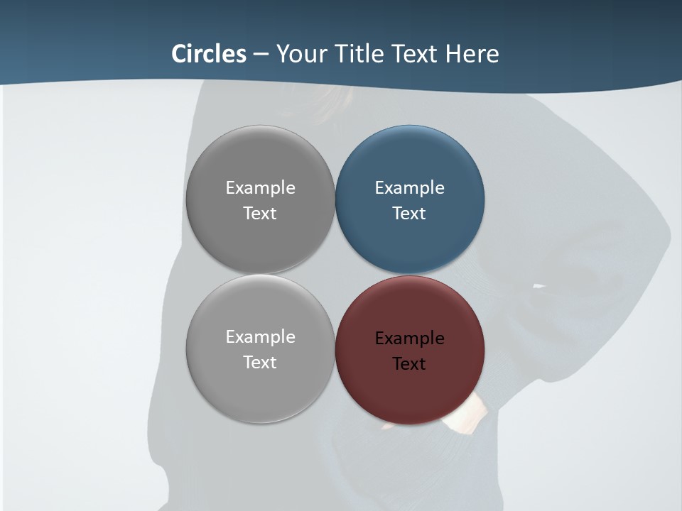 Fit Fashion Beautiful PowerPoint Template