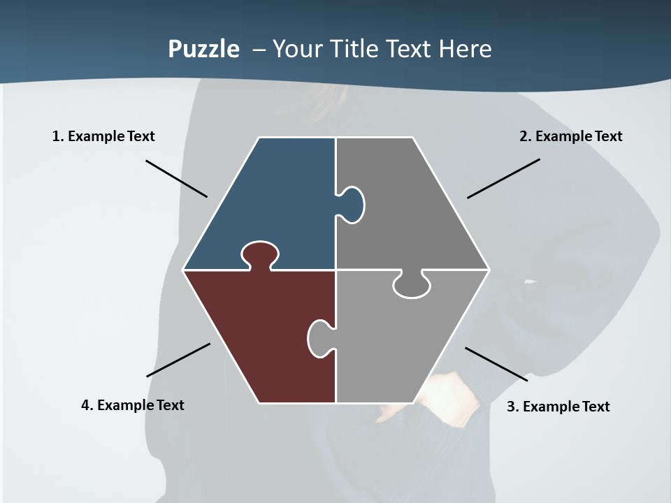 Fit Fashion Beautiful PowerPoint Template