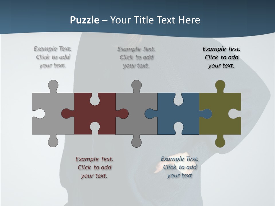 Fit Fashion Beautiful PowerPoint Template