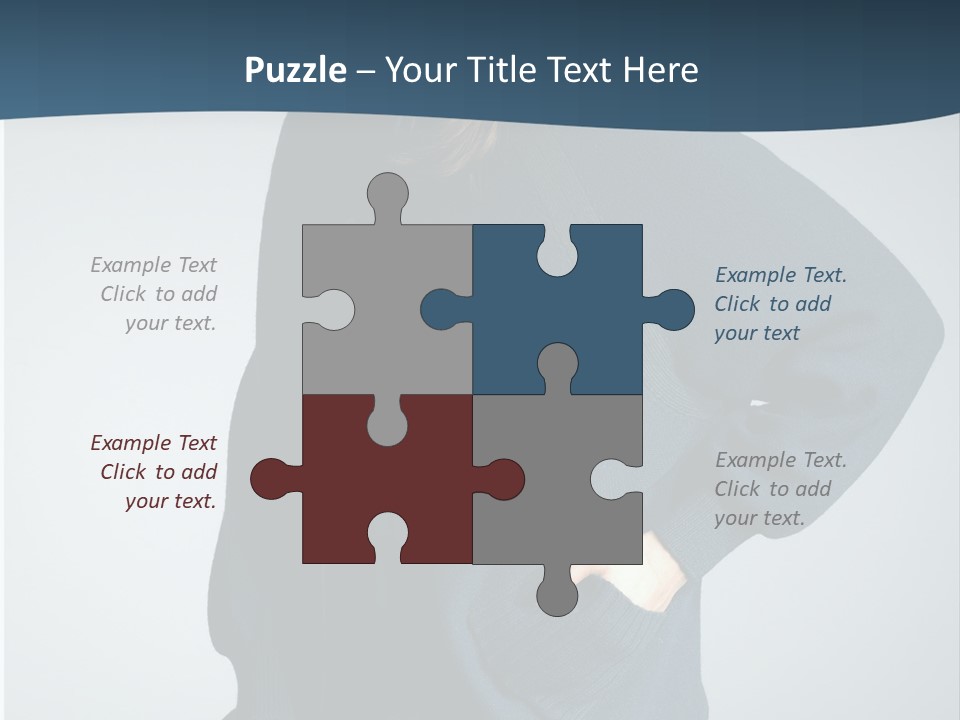 Fit Fashion Beautiful PowerPoint Template