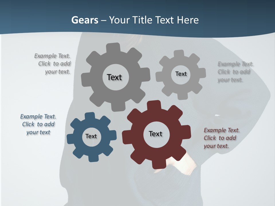 Fit Fashion Beautiful PowerPoint Template