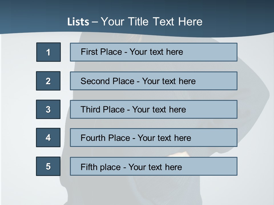 Fit Fashion Beautiful PowerPoint Template