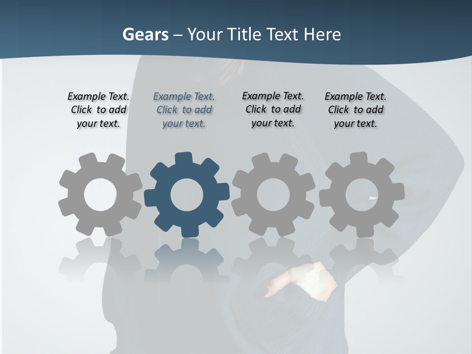 Fit Fashion Beautiful PowerPoint Template