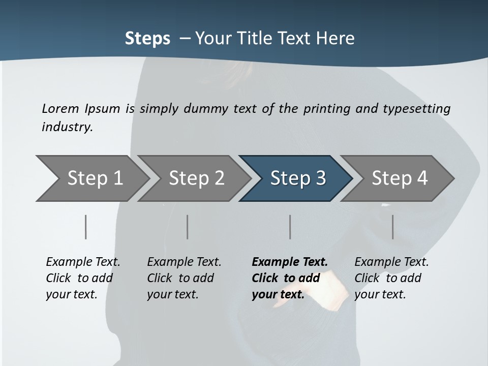 Fit Fashion Beautiful PowerPoint Template